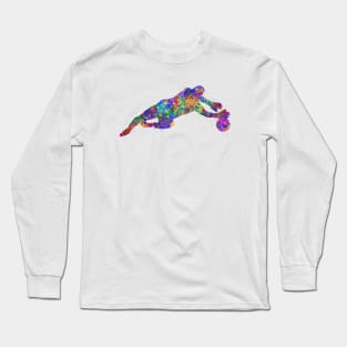 Soccer goalkeeper Long Sleeve T-Shirt